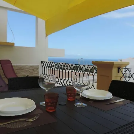 Studio With Sea View In Windsor Park, Tenerife Sour Lägenhet *