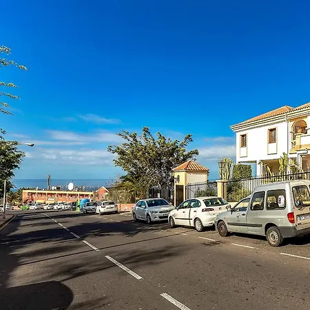Studio With Sea View In Windsor Park, Tenerife Sour Lägenhet Costa Adeje (Tenerife)