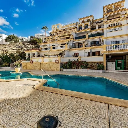 Studio With Sea View In Windsor Park, Tenerife Sour * Costa Adeje (Tenerife)