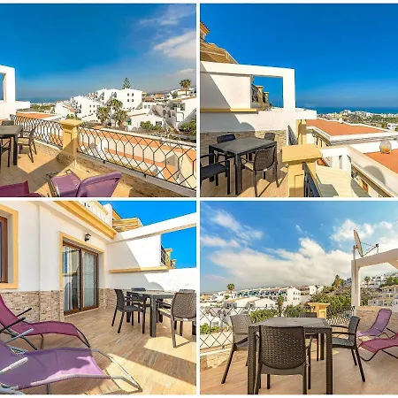 Studio With Sea View In Windsor Park, Tenerife Sour Apartment Costa Adeje (Tenerife)