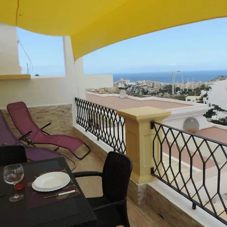 Studio With Sea View In Windsor Park, Tenerife Sour 公寓 *