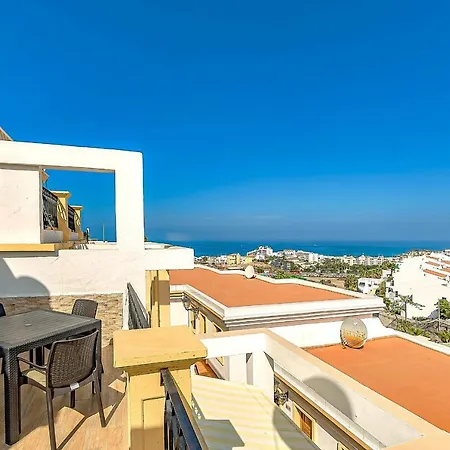 Studio With Sea View In Windsor Park, Tenerife Sour Apartment *