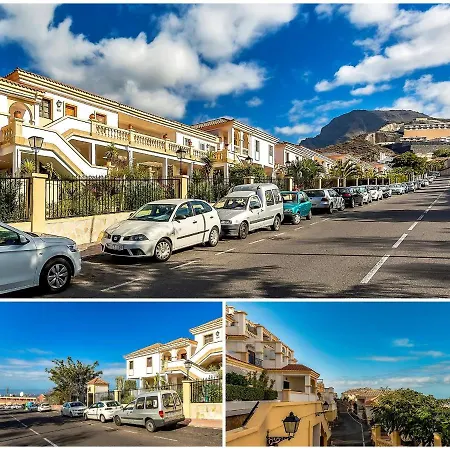 公寓 Studio With Sea View In Windsor Park, Tenerife Sour 阿德耶